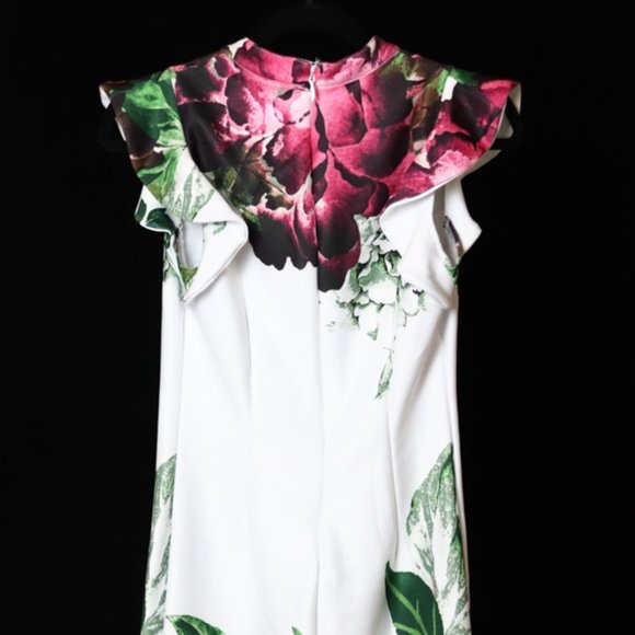 New York & Company Floral Dress - Picture 2 of 4